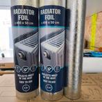Radiatorfolie 50cm breed, Doe-het-zelf en Bouw, Ophalen of Verzenden