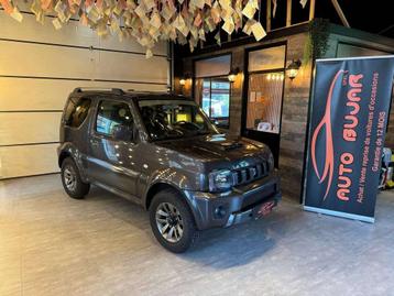 Suzuki Jimny Jimny 1.3i *AIRCO / CUIR / ATTACHE REMORQUE* beschikbaar voor biedingen