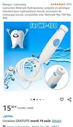 Lot de 3,, Hydropulseur, accessoire de
nettoyage buccal, Ophalen of Verzenden, Nieuw