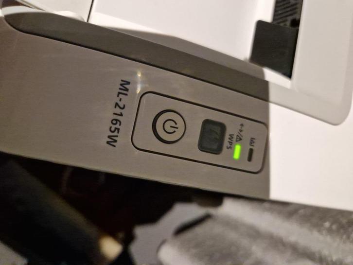 Samsung laserprinter 2165W, Computers en Software, Printers, Gebruikt, Printer, Laserprinter, Zwart-en-wit printen, Draadloos