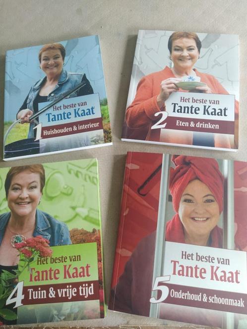 boeken Tante Kaat 'allerbeste tips', Boeken, Wonen en Tuinieren, Zo goed als nieuw, Klussen, Verzenden