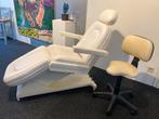 Behandelstoel voor schoonheidsspecialist massage of pedicure, Ophalen, Gebruikt, Massagetafel
