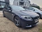 Bmw 520d xdrive, Auto's, Automaat, USB, 4 cilinders, Blauw