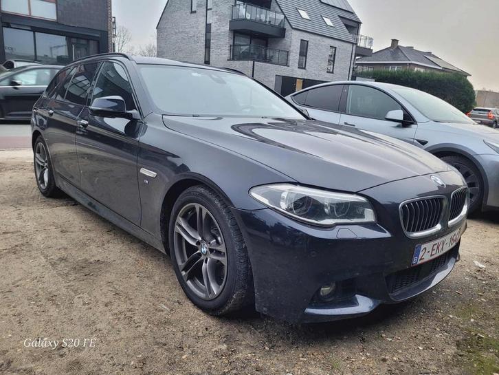Bmw 520d xdrive, Auto's, BMW, Particulier, 5 Reeks, 4x4, ABS, Achteruitrijcamera, Adaptieve lichten, Adaptive Cruise Control, Airbags