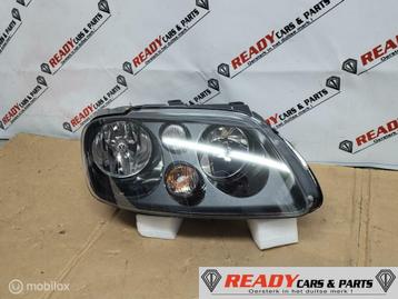 Koplamp ZWART Origineel Rechts VW Caddy III 03-10 1T0941006P beschikbaar voor biedingen
