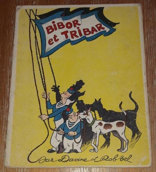 Bibor et Tribar EO 1946 Rob-Vel Spirou Tif et Tondu, Livres, BD, Utilisé, Une BD, Enlèvement ou Envoi