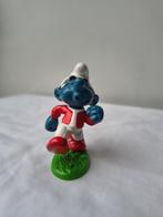 Jogger smurf Schleich 1983 / 20172, Ophalen of Verzenden, Gebruikt, Overige Smurfen, Poppetje, Figuurtje of Knuffel