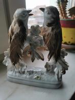 Très belle figurine en porcelaine de 2 oiseaux, Comme neuf, Enlèvement ou Envoi