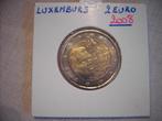 2 euro 2008 Luxemburg, Ophalen of Verzenden, Luxemburg, 2 euro, Losse munt