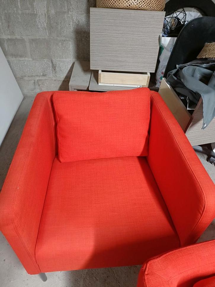 Ikea zeteltjes, Huis en Inrichting, Zetels | Zetels en Chaises Longues, Ophalen