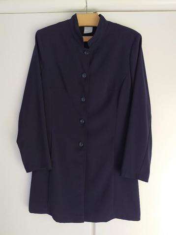 mooie damesvest donkerblauw maat 40 beschikbaar voor biedingen