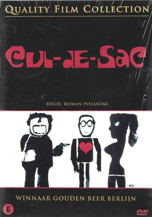 cul-de-sac, Cd's en Dvd's, Dvd's | Thrillers en Misdaad, Nieuw in verpakking, Overige genres, Vanaf 6 jaar, Ophalen of Verzenden