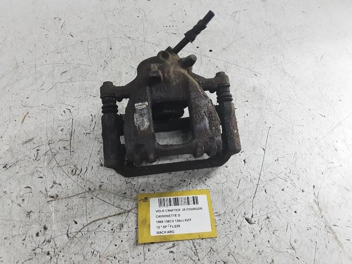 REMKLAUW LINKS ACHTER Volkswagen Crafter (01-2011/12-2016), Auto-onderdelen, Remmen en Aandrijving, Volkswagen, Gebruikt