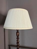 Antieken houten staande lamp, Huis en Inrichting, Ophalen, Antiek, 150 tot 200 cm
