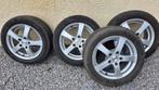 Dezent 5x120 velgen in goede staat met goede band, Auto-onderdelen, Banden en Velgen, 16 inch, Banden en Velgen, 205 mm, Winterbanden