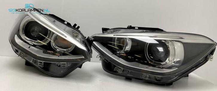 (VR) BMW 1 Serie F20 / F21 Xenon koplamp links rechts, Auto-onderdelen, Verlichting, BMW, Gebruikt, Ophalen of Verzenden