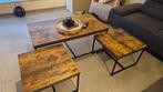 table basse, Huis en Inrichting, Tafels | Salontafels, Ophalen, 100 tot 150 cm, 50 tot 100 cm, Zo goed als nieuw