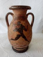 Poterie grès "Grand Tour" style grec Italie  1880s 21.50cm, Ophalen of Verzenden