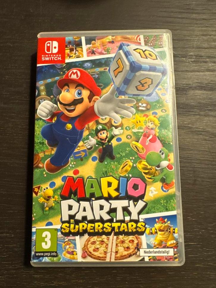 Mario Party Superstars, Games en Spelcomputers, Games | Nintendo Switch, Overige genres, Vanaf 3 jaar, Online, Ophalen of Verzenden