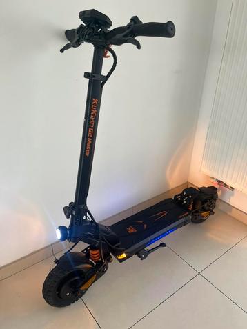 Kukirin G2 Master – slechts 142 km – als nieuw! beschikbaar voor biedingen