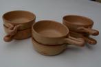 6 kommetjes met steel, in keramiek, Céramique, Enlèvement, Utilisé, Autres types