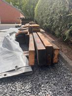 Houten planken en kepers, Tuin en Terras, Palen, Balken en Planken, Ophalen, Gebruikt, Planken