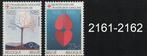 Timbres neufs ** Belgique N 2161-2162, Postzegels en Munten, Postzegels | Europa | België, Rode kruis, Ophalen of Verzenden, Postfris