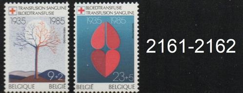 Timbres neufs ** Belgique N 2161-2162, Timbres & Monnaies, Timbres | Europe | Belgique, Non oblitéré, Croix-Rouge, Enlèvement ou Envoi