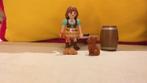 leuke kampeer set playmobil, Ophalen of Verzenden, Zo goed als nieuw, Complete set