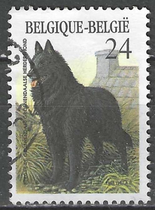Belgie 1986 - Yvert/OBP 2215 - Belgische hondenrassen (ST), Postzegels en Munten, Postzegels | Europa | België, Gestempeld, Gestempeld