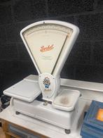 Vintage weegschaal, Elektronische apparatuur, Weegschalen, Ophalen, Zo goed als nieuw