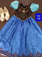 Prinsessenjurk kleed Frozen Anna Disney maat 122-128, Ophalen of Verzenden, Zo goed als nieuw