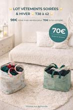 2 sacs de vetements femme - Lot, Vêtements | Femmes, Enlèvement, Comme neuf