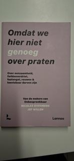 Omdat we hier niet genoeg over praten 9789401482264, Enlèvement, Comme neuf