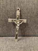 Antiek zilveren kruis B, Antiek en Kunst, Ophalen of Verzenden, Zilver