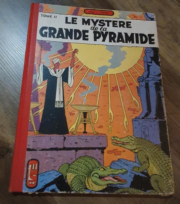 Le mystère de la grande pyramide tome 2, Livres, BD, Utilisé, Enlèvement ou Envoi