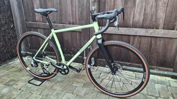 Stalen gravelbike Nordest Albarda nieuw met garantie beschikbaar voor biedingen