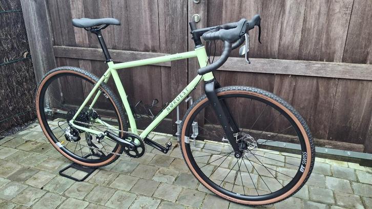 Stalen gravelbike Nordest Albarda nieuw met garantie, Fietsen en Brommers, Fietsen | Heren | Sportfietsen en Toerfietsen, Nieuw