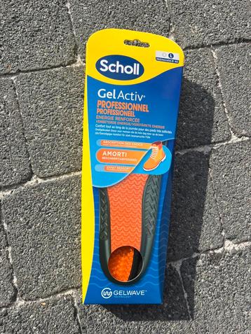  Scholl gel activ professionnel verbetende energie beschikbaar voor biedingen