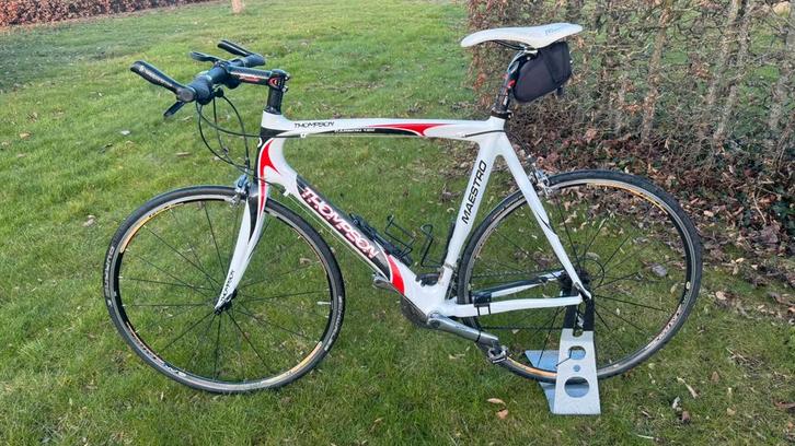 Thompson Maestro full carbon Racefiets - recht stuur, Vélos & Vélomoteurs, Vélos | Hommes | Vélos de sport & Vélo de randonnée