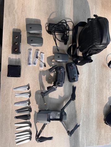 DJI Mavic Pro (donor drone) + accessoires – voor onderdelen beschikbaar voor biedingen