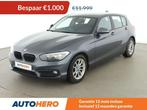 BMW 1 Serie 116 116d EfficientDynamics Advantage, Autos, BMW, Cruise Control, Argent ou Gris, Achat, Noir