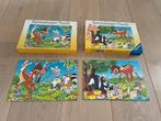 Puzzels Ravensburger 2x20 stukjes, Ophalen of Verzenden, 10 tot 50 stukjes, Zo goed als nieuw, 2 tot 4 jaar