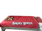 Flanellen dekbedovertrek 1 persoon (Angry Birds), Huis en Inrichting, Ophalen, Gebruikt, Eenpersoons, Dekbedovertrek