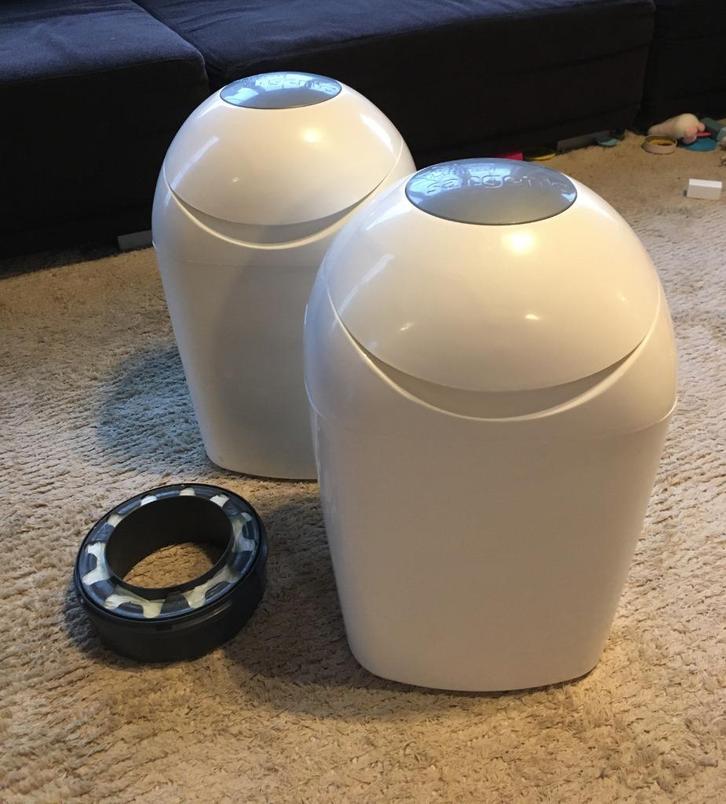 Luieremmer Tommee Tippee Sangenic, Kinderen en Baby's, Badjes en Verzorging, Gebruikt, Luieremmer, Sangenic, Ophalen