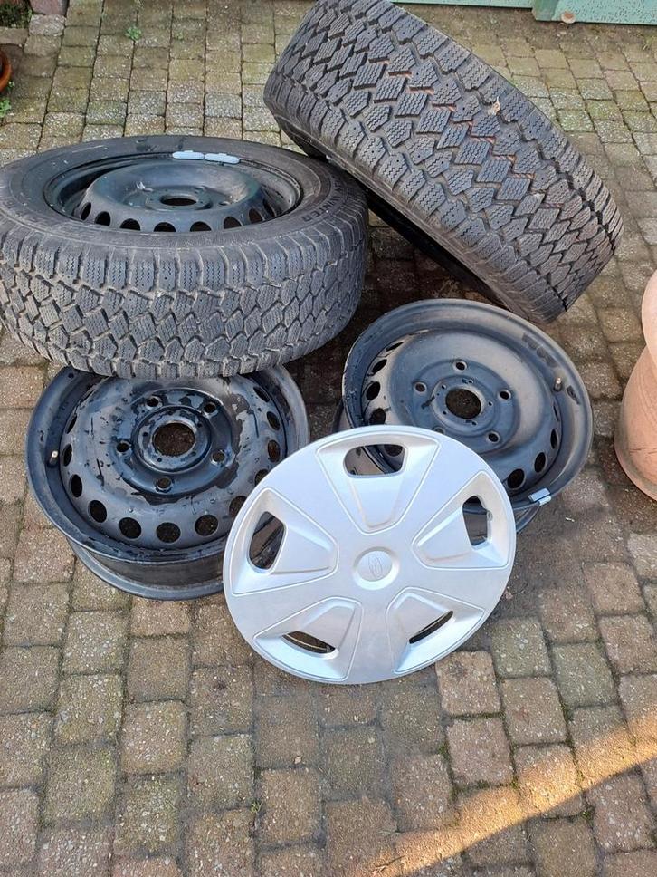 2 x all seizoenenband ford transit, Auto-onderdelen, Banden en Velgen, Banden en Velgen, All Season, 165 mm, Bestelwagen, Ophalen