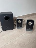 Logitech LS21 multimedia speaker, Ophalen, Zo goed als nieuw, Logitech