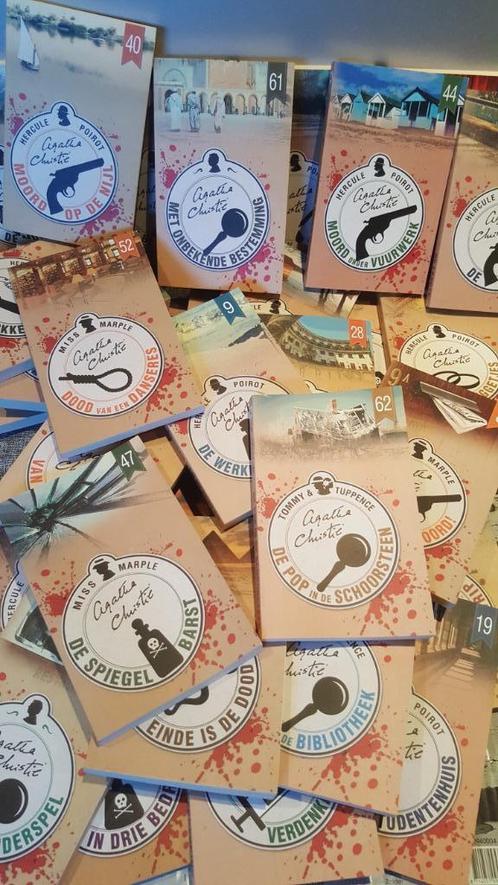 BOEKEN AGATHA CHRISTIE - COMPLETE REEKS >>> 65 ST !, Boeken, Detectives, Zo goed als nieuw, Ophalen