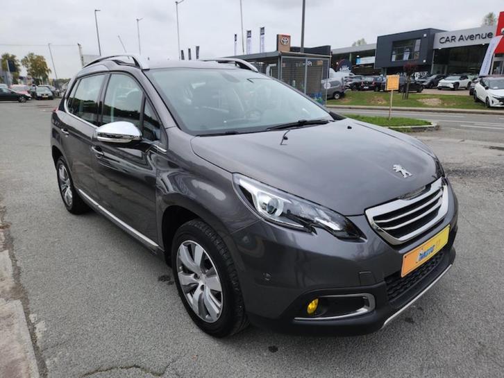 Peugeot 2008 Style full options avec 67000 km "Moto46", Auto's, Peugeot, Bedrijf, Te koop, ABS, Adaptive Cruise Control, Airbags