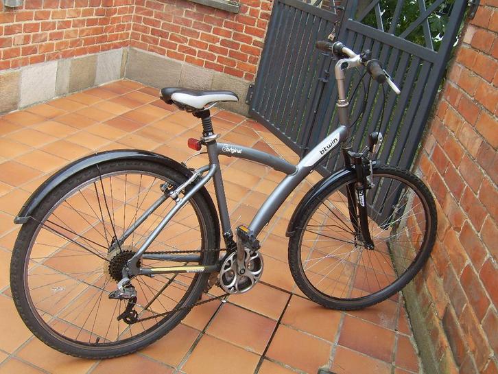 B Twin Herenfiets 28'', Vélos & Vélomoteurs, Vélos | Hommes | Vélos pour homme, Comme neuf, Autres marques, 49 à 53 cm, Vitesses